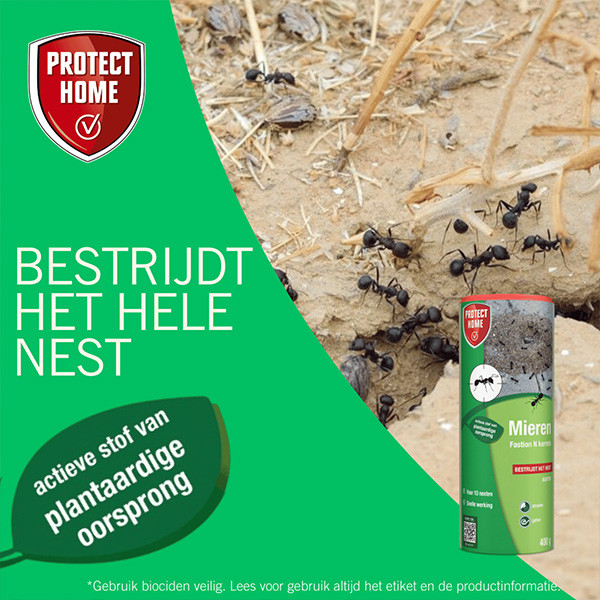 Protect Home Mierenkorrels | Protect Home | 400 gram (Buiten) 2411432 86601040 K170111865 - 4