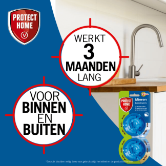 Protect Home Mierenlokdoos | Protect Home | 2 stuks 80219822 K170116142 - 4
