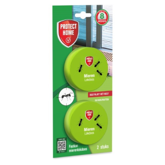 Protect Home Mierenlokdoos | Protect Home | 2 stuks 86601828 K170115832