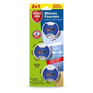 Protect Home Mierenlokdoos | Protect Home | 3 stuks  K170116290 - 2