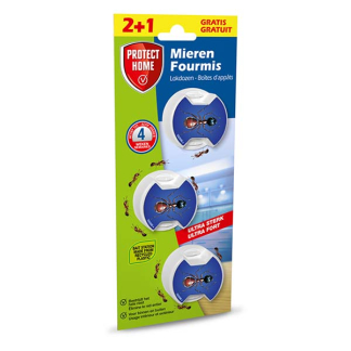 Protect Home Mierenlokdoos | Protect Home | 3 stuks  K170116290