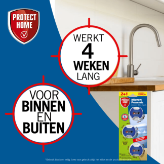 Protect Home Mierenlokdoos | Protect Home | 3 stuks  K170116290 - 5