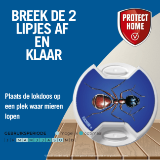 Protect Home Mierenlokdoos | Protect Home | 3 stuks  K170116290 - 6