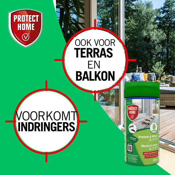 Protect Home Mierenpoeder | Protect Home | 200 gram (Blokkadepoeder) 86601758_NL K170115836 - 5