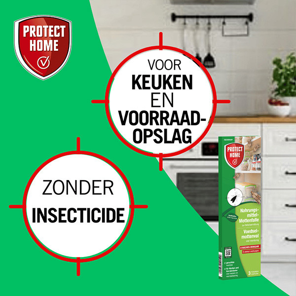 Protect Home Mottenval | Protect Home | Voedselmot | 3 stuks 81679224 K170115837 - 6