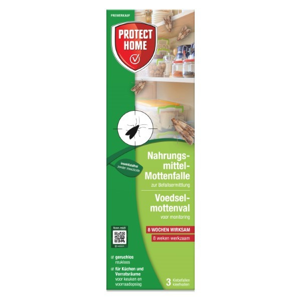 Protect Home Mottenval | Protect Home | Voedselmot | 3 stuks 81679224 K170115837 - 2