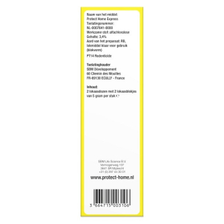 Protect Home Muizen lokdoos | Protect Home | Pasta (Inclusief lokstof, Snelwerkend, 2 stuks) 86600157 K170115104 - 