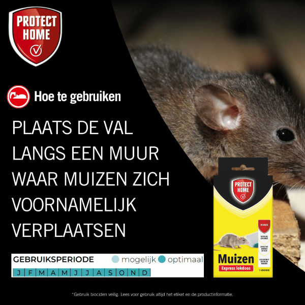 Protect Home Muizen lokdoos | Protect Home | Pasta (Inclusief lokstof, Snelwerkend) 86600156 K170115103 - 8