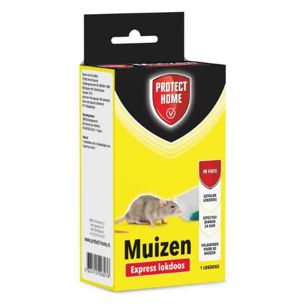 Protect Home Muizen lokdoos | Protect Home | Pasta (Inclusief lokstof, Snelwerkend) 86600156 K170115103 - 1