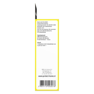 Protect Home Muizengif | Protect Home | Pasta (2 x 5 gram, Snelwerkend, Inclusief lokdoos) 2411421 A170115103 - 4