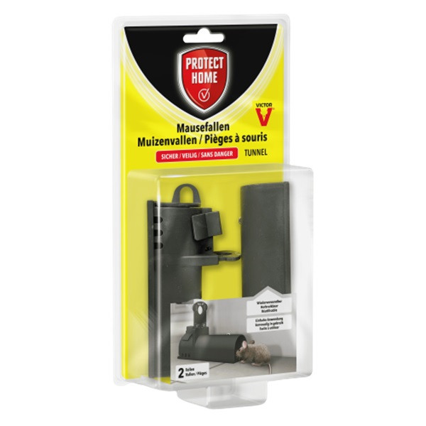 Protect Home Muizenval | Protect Home | Victor | 2 stuks (Herbruikbaar) 86600782 K170115608 - 2