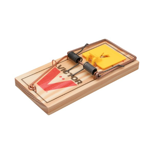 Protect Home Muizenval | Protect Home | Victor Classic | 2 stuks (Hout) 86600778 86601597 K170501401 - 1