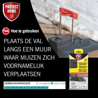 Protect Home Muizenval | Protect Home | Victor Click | 3 stuks (Kunststof) 86600780 K170501402 - 8