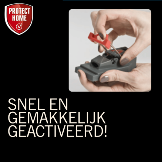 Protect Home Muizenval | Protect Home | Victor Click | 3 stuks (Kunststof) 86600780 K170501402 - 4