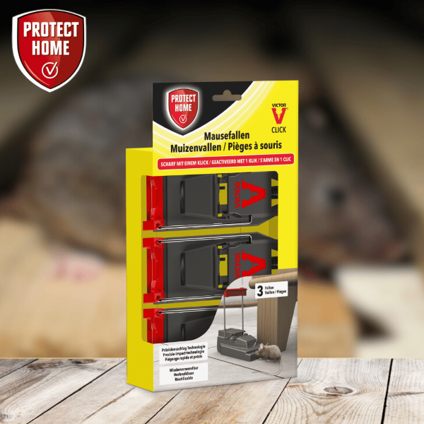 Protect Home Muizenval | Protect Home | Victor Click | 3 stuks (Kunststof) 86600780 K170501402 - 9