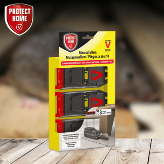 Protect Home Muizenval | Protect Home | Victor Click | 3 stuks (Kunststof) 86600780 K170501402 - 9