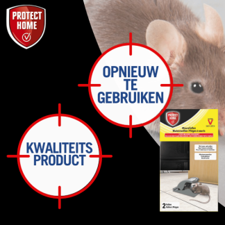 Protect Home Muizenval | Protect Home | Victor Easy Catch | 2 stuks (Herbruikbaar) 86601224 K170115606 - 7