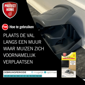 Protect Home Muizenval | Protect Home | Victor Easy Catch | 2 stuks (Herbruikbaar) 86601224 K170115606 - 10