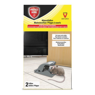 Protect Home Muizenval | Protect Home | Victor Easy Catch | 2 stuks (Herbruikbaar) 86601224 K170115606 - 2