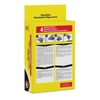 Protect Home Muizenval | Protect Home | Victor Easy Catch | 2 stuks (Herbruikbaar) 86601224 K170115606 - 4