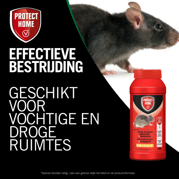 Protect Home Rattengif | Protect Home SC | Pasta (520 gram)  A170116287 - 4