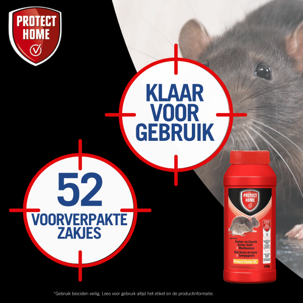 Protect Home Rattengif | Protect Home SC | Pasta (520 gram)  A170116287 - 5