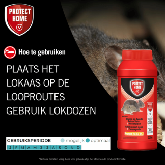 Protect Home Rattengif | Protect Home SC | Pasta (520 gram)  A170116287 - 6