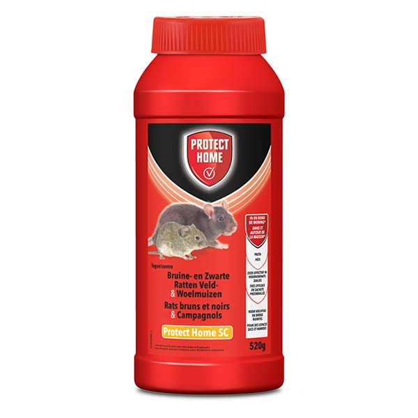 Protect Home Rattengif | Protect Home SC | Pasta (520 gram)  A170116287 - 1