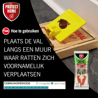 Protect Home Rattenval | Protect Home | Victor Classic (Hout) 86600779 86601594 K170501404 - 8