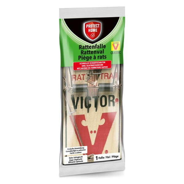 Protect Home Rattenval | Protect Home | Victor Classic (Hout) 86600779 86601594 K170501404 - 1