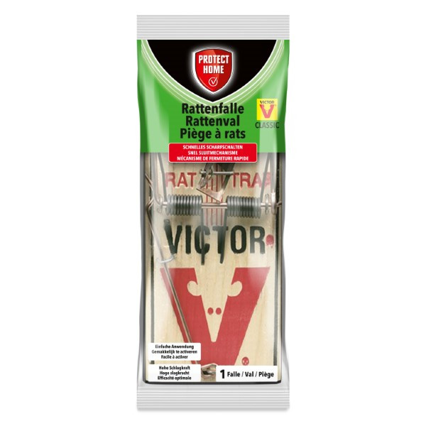 Protect Home Rattenval | Protect Home | Victor Classic (Hout) 86600779 86601594 K170501404 - 2