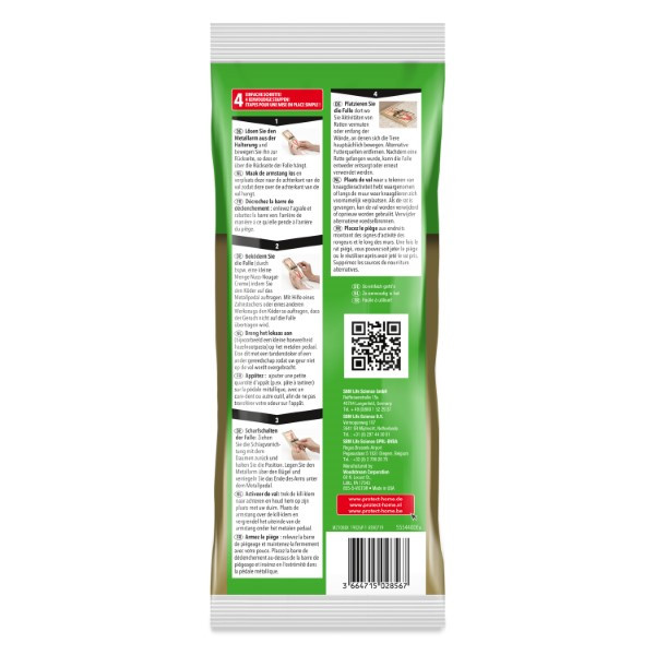 Protect Home Rattenval | Protect Home | Victor Classic (Hout) 86600779 86601594 K170501404 - 3