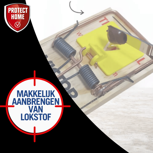 Protect Home Rattenval | Protect Home | Victor Classic (Hout) 86600779 86601594 K170501404 - 6