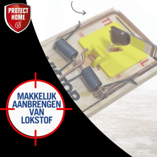 Protect Home Rattenval | Protect Home | Victor Classic (Hout) 86600779 86601594 K170501404 - 6