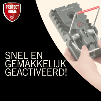 Protect Home Rattenvallen | Protect Home | Victor Click | 2 stuks (Kunststof) 86600781 K170501405 - 6