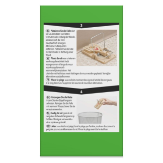 Protect Home Rattenvallen | Protect Home | Victor Click | 2 stuks (Kunststof) 86600781 K170501405 - 3
