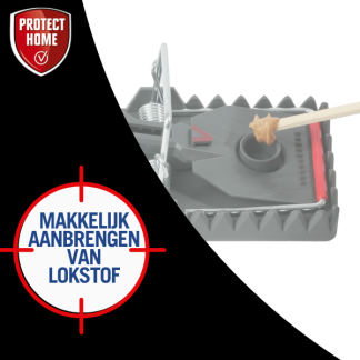 Protect Home Rattenvallen | Protect Home | Victor Click | 2 stuks (Kunststof) 86600781 K170501405 - 8