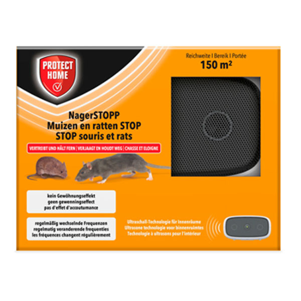 Protect Home Rattenverjager | Protect Home | 150 m² (Ultrasoon) 86601448_NL A170112155 - 1