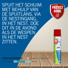 Protect Home Wespen schuimspray | Protect Home | 400 ml (Wespennesten) 79381247 K170111876 - 6