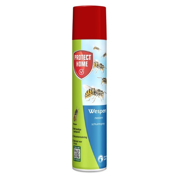 Protect Home Wespen schuimspray | Protect Home | 400 ml (Wespennesten) 79381247 K170111876 - 1