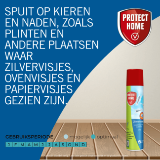 Protect Home Zilvervisjes spray | Protect Home | 400 ml 80033265 K170501408 - 5