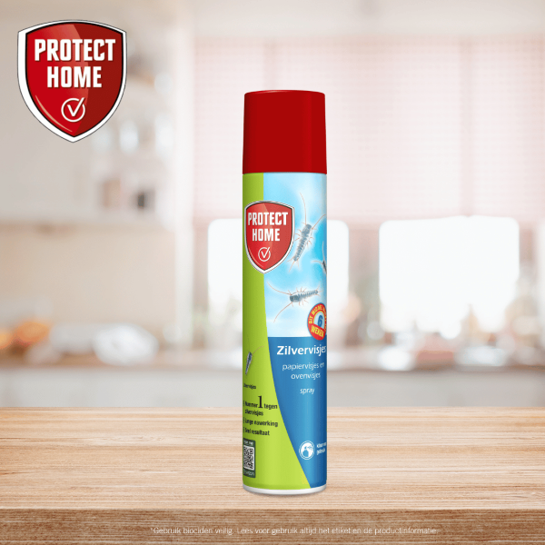 Protect Home Zilvervisjes spray | Protect Home | 400 ml 80033265 K170501408 - 6
