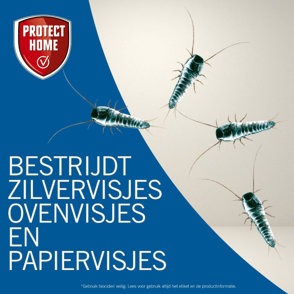 Protect Home Zilvervisjes spray | Protect Home | 400 ml 80033265 K170501408 - 3