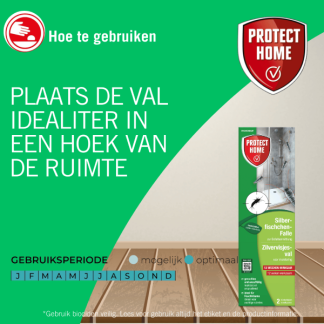 Protect Home Zilvervisval | Protect Home | 2 stuks 81680761 K170501409 - 8