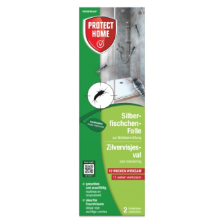 Protect Home Zilvervisval | Protect Home | 2 stuks 81680761 K170501409 - 2