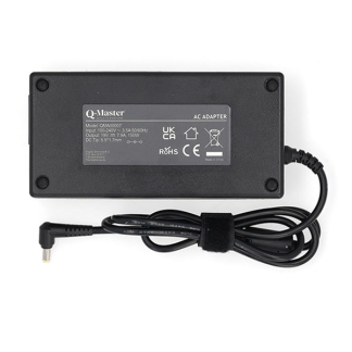 Q-Master Acer laptop oplader | Q-Master | 150W (5.5 x 1.7mm, Power Delivery, 7.9A) PWR100ACE150 K010214506 - 2