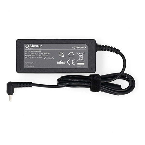 Q-Master Acer laptop oplader | Q-Master | 90W (5.5 x 1.7mm, Power Delivery, 4.74A) PWR100ACE90W K010214504 - 2