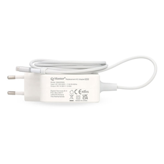 Q-Master Apple Magsafe oplader | Q-Master | 45W (Magsafe 2) PWR151APP45W K010214564 - 2