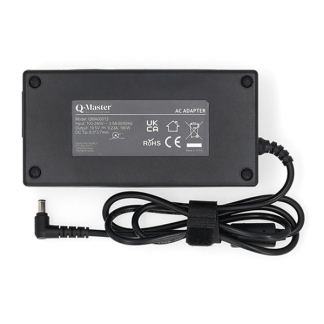 Q-Master Asus laptop oplader | Q-Master | 180W (6.0 x 3.7mm, Power Delivery, 9.23A) PWR105ASU180 K010214512 - 2
