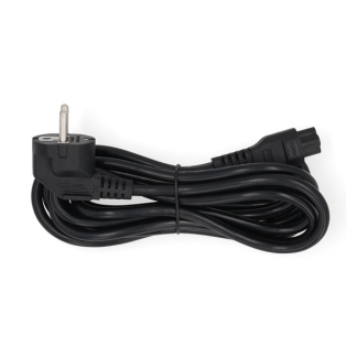 Q-Master C5 kabel | Q-Master | 3 meter (Haaks) CAB101BLK300 K010806291 - 3
